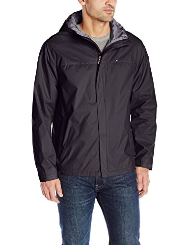Product Cover Tommy Hilfiger Men's Waterproof Breathable Hooded Jacket