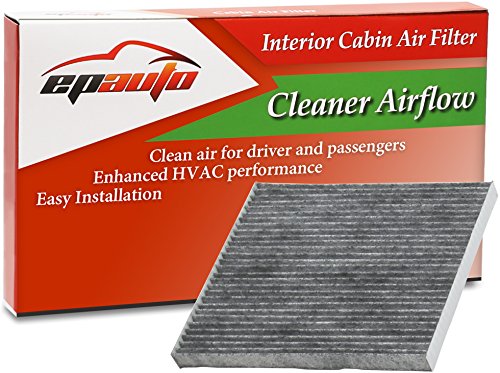Product Cover EPAuto CP819 (CF11819) Replacement for Hyundai/Chevrolet/GMC/KIA/Saturn Premium Cabin Air Filter includes Activated Carbon