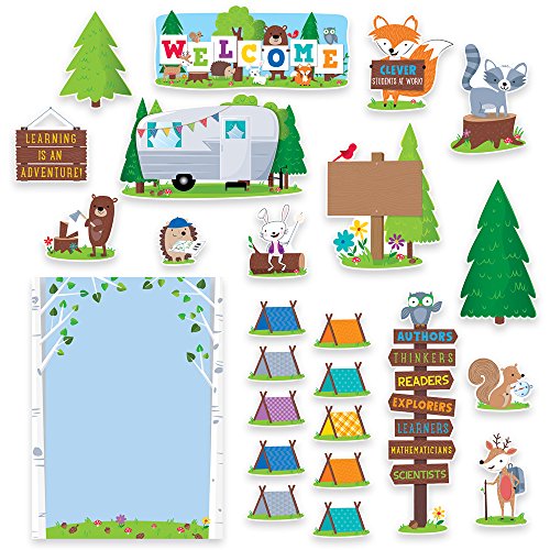 Product Cover Creative Teaching Press Woodland Friends Woodland Welcome Bulletin Board (7069)