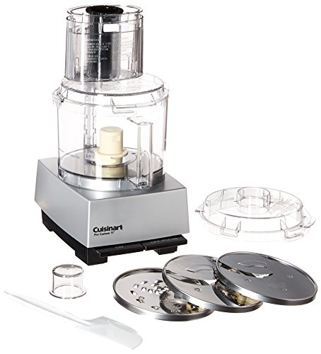 Product Cover Cuisinart DLC-8SBCY Pro Custom 11-Cup Food Processor, Brushed Chrome