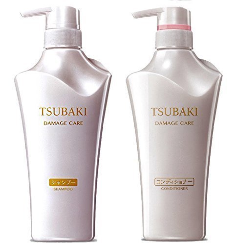 Product Cover Shiseido Tsubaki Damage Care Shampoo and Conditioner Set