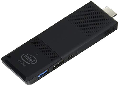 Product Cover Intel Compute Stick CS125 Computer with Intel Atom x5 Processor and Windows 10 (BOXSTK1AW32SC)