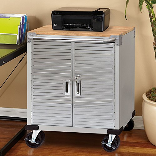 Product Cover Seville Classics UltraHD Rolling Storage Cabinet