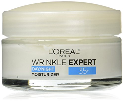 Product Cover L'Oreal Paris Wrinkle Expert 35+ Collagen Anti-Fine Lines Hydrating Face Moisturizer