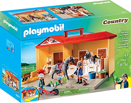Product Cover PLAYMOBIL Take Along Horse Stable