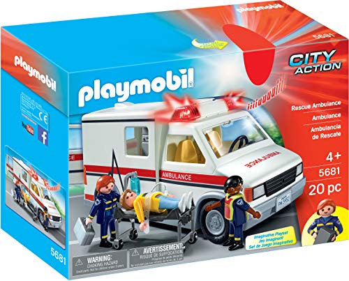 Product Cover PLAYMOBIL Rescue Ambulance