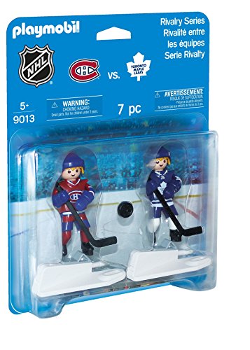 Product Cover PLAYMOBIL NHL Rivalry Series - MTL vs TOR