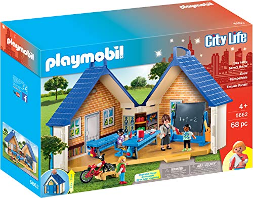 Product Cover PLAYMOBIL Take Along School House