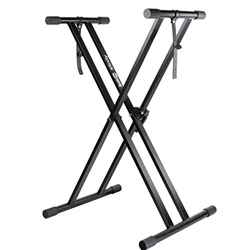 Product Cover RockJam X-Frame Pre-Built Keyboard Stand
