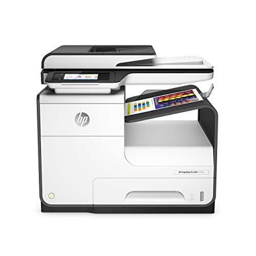Product Cover HP PageWide Pro 477dw Color Multifunction Business Printer with Wireless & Duplex Printing (D3Q20A)