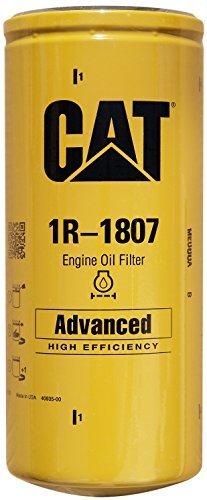 Product Cover Caterpillar 1R-1807 Advanced High Efficiency Oil Filter (Pack of 1)