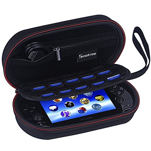 Product Cover Smatree P100 Carrying Case for PS Vita, PS Vita Slim(Without Cover) (Console and Accessories NOT Included)