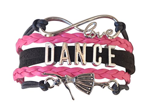 Product Cover Infinity Collection Dance Bracelet- Girls Dance Jewelry - Perfect Gift For Dance Recitals