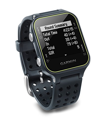 Product Cover Garmin Approach S20, GPS Golf Watch with Step Tracking, Preloaded Courses, Slate
