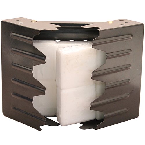 Product Cover UST Folding Stove with Fuel Cubes and Lightweight, Durable Construction for Backpacking, Camping, Hunting, Emergency and Outdoor Survival