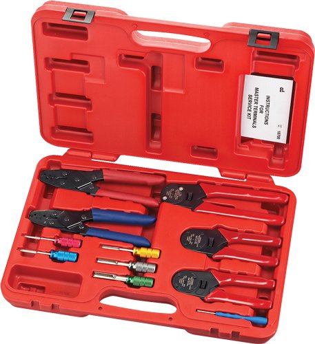 Product Cover Tool Aid 18700 Master Terminal Tool Kit