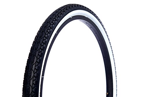 Product Cover Wanda Beach Cruiser Tires, Black with White Wall, 26