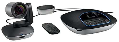 Product Cover Logitech Group HD Video and Audio Conferencing System for Big Meeting Rooms