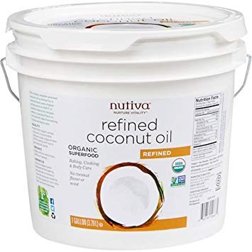 Product Cover Nutiva Refined Coconut Oil - Gallon