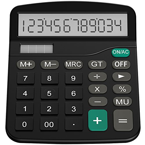 Product Cover Calculator, Helect Standard Function Desktop Calculator - H1001