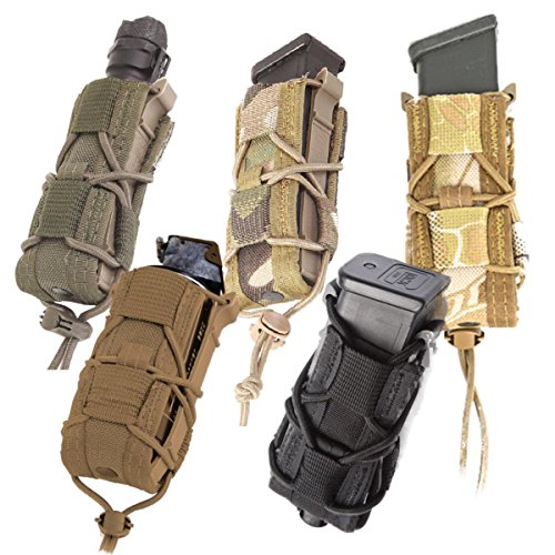 Product Cover High Speed Gear Pistol Taco MOLLE Single Mag Pouch, Made in The USA