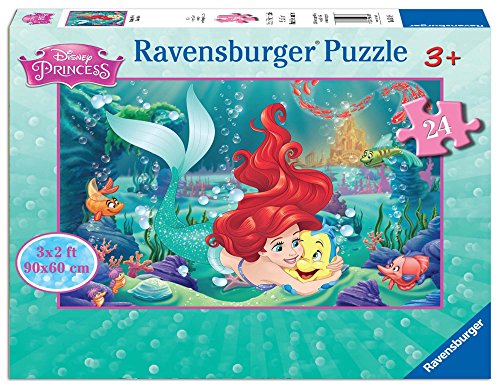 Product Cover Ravensburger 05468 Hugging Arielle (24 pc) Puzzle