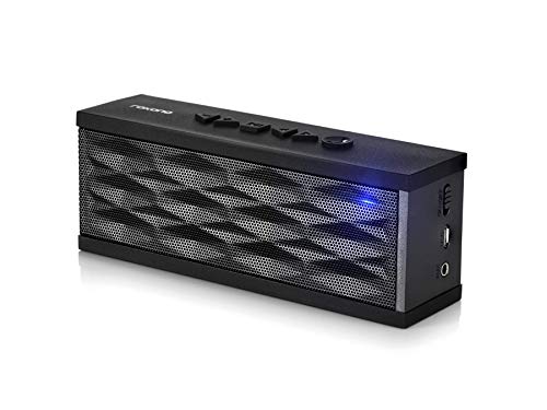 Product Cover Rokono F200 Bluetooth Speaker with Long Playtime, Dual Precision Drivers, Wireless Speakers with Low Harmonic Distortion and Incredible Sound (Black)