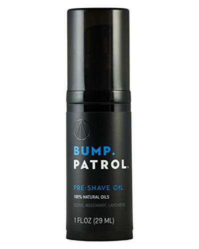 Product Cover Bump Patrol Pre-Shave Oil - Natural Essential Oils For Softer, Smoother Shaving - 1 Ounce