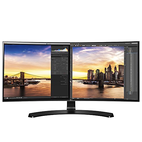 Product Cover LG 34UC88-B 34-Inch 21:9 Curved UltraWide QHD IPS Monitor with USB Quick Charge