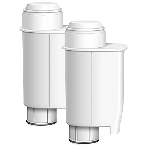 Product Cover AQUACREST Intenza+ Coffee Water Filter, Compatible with Brita Intenza+, Philips, Saeco, CA6702/00, Intenza Coffee Water Filter (Pack of 2)