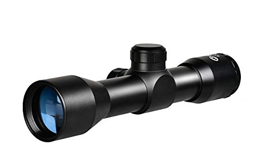 Product Cover CVLIFE 4x32 Compact Rifle Scope Crosshair Optics Hunting Gun Scope with 20mm Free Mounts