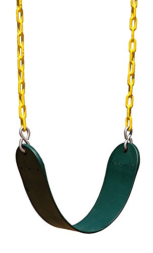 Product Cover Squirrel Products Heavy Duty Swing Seat - Swing Set Accessories Swing Seat Replacement - Green