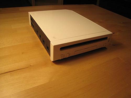 Product Cover Replacement White Nintendo Wii Console - No Cables Or Accessories