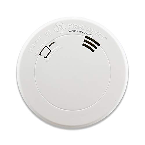 Product Cover First Alert BRK PRC710V Talking Smoke and Carbon Monoxide Alarm with Built-In 10-Year Battery