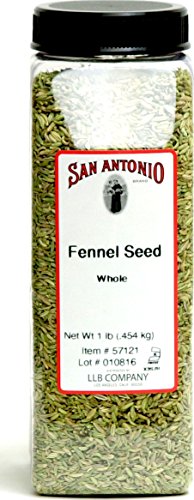 Product Cover 1-Pound Premium Whole Fennel Seed Spice (16 Ounce Seeds)