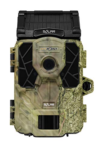 Product Cover SPYPOINT SOLAR 12MP Trail Camera, Built-in Battery