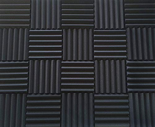 Product Cover Soundproofing Acoustic Studio Foam - Wedge Style Acoustic Foam Panels 12