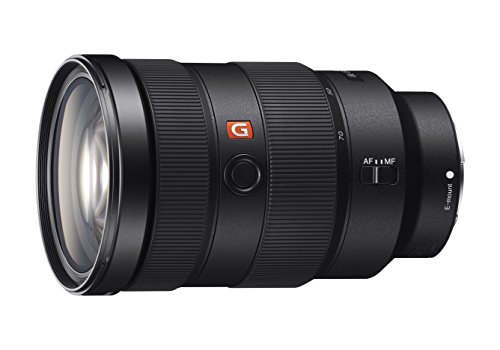 Product Cover Sony SEL2470GM E-Mount Camera Lens: FE 24-70 mm F2.8 G Master Full Frame Standard Zoom Lens
