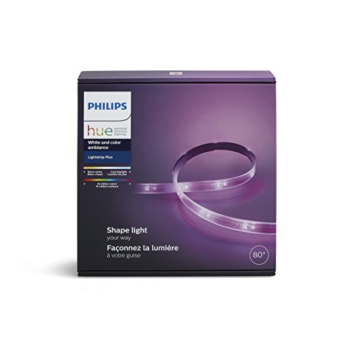 Product Cover PHILIPS Hue LightStrip Plus (Compatible with Amazon Alexa, Apple Home Kit and Google Assistant) - 800540 (Packaging may Vary)