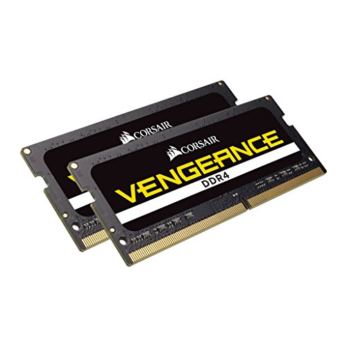 Product Cover Corsair Vengeance Performance 32GB (2x16GB) 260-Pin DDR4 SO-DIMM DDR4 2666 (PC4 21300) Laptop Memory Model CMSX32GX4M2A2666C18