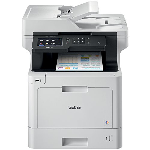 Product Cover Brother MFC-L8900CDW Business Color Laser All-in-One Printer, Advanced Duplex & Wireless Networking, Business Printing, Flexible Network Connectivity, Mobile Device Printing & Scanning
