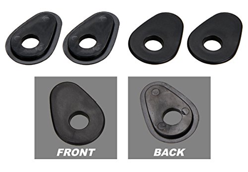 Product Cover Yamaha Turn Signal Adapters Spacers for Aftermarket Stalk Type Indicators Front or Rear