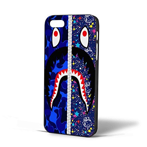 Product Cover Bape Shark and Billionaire Boys Club for Iphone Case (iPhone 6 Black)