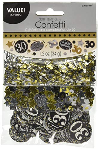 Product Cover Amscan 360187 Celebration Confetti, 1.2 oz, Multicolor