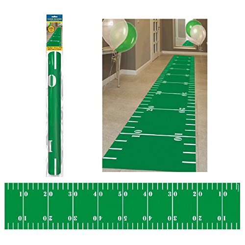 Product Cover Football Floor Runner, Party Decoration