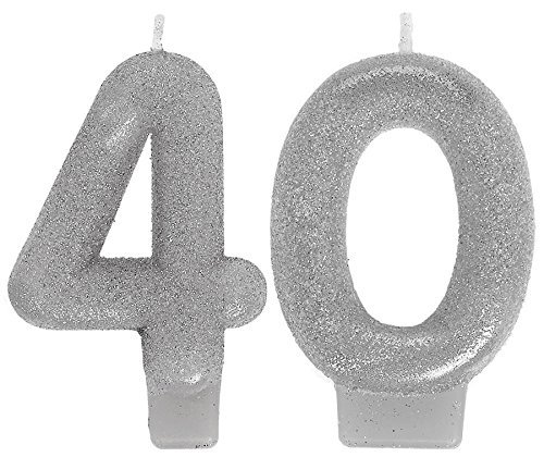 Product Cover Amscan 170290 Numeral Candles, 3