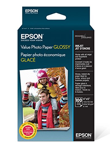 Product Cover Epson Value Photo Paper Glossy, 4