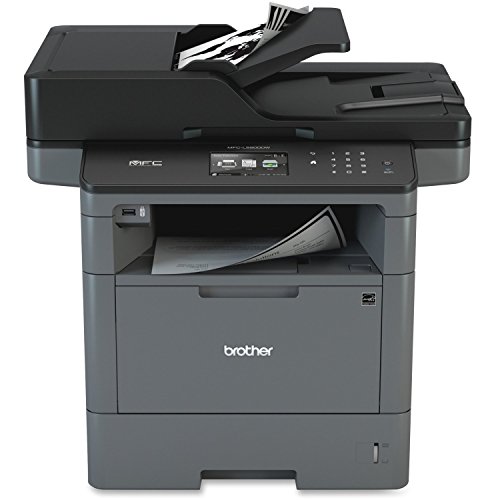 Product Cover Brother Monochrome Laser Printer, Multifunction Printer, All-in-One Printer, MFC-L5900DW, Wireless Networking, Mobile Printing & Scanning, Duplex Print, Copy & Scan, Amazon Dash Replenishment Enabled