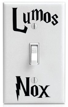 Product Cover Lumos Nox DECAL ONLY Light Switch Decal
