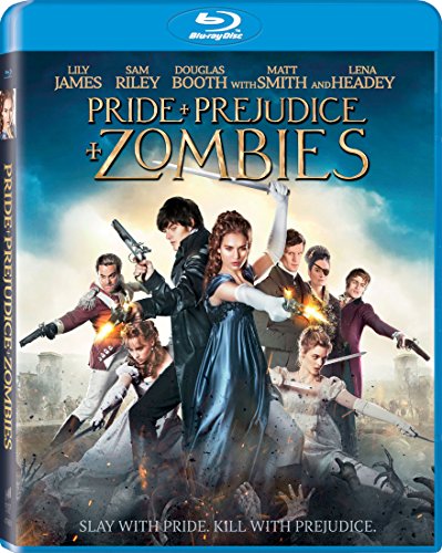 Product Cover Pride and Prejudice and Zombies [Blu-ray] [Import]